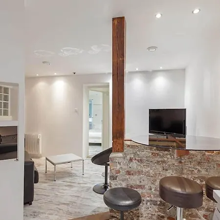 Lägenhet Modern 2bd 14 Mins To The Eiffel Tower Paris